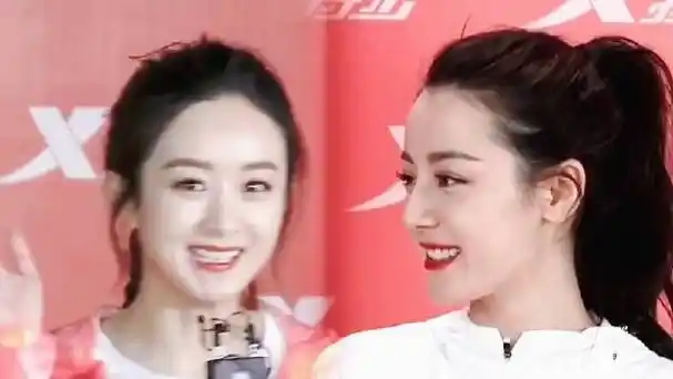 冯小刚电影 赵丽颖迪丽热巴#网传赵丽颖和迪丽热巴这两位女神要同框