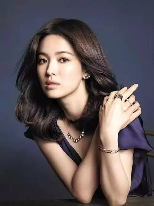 8款宋慧乔同款发型女神的美从发型开始