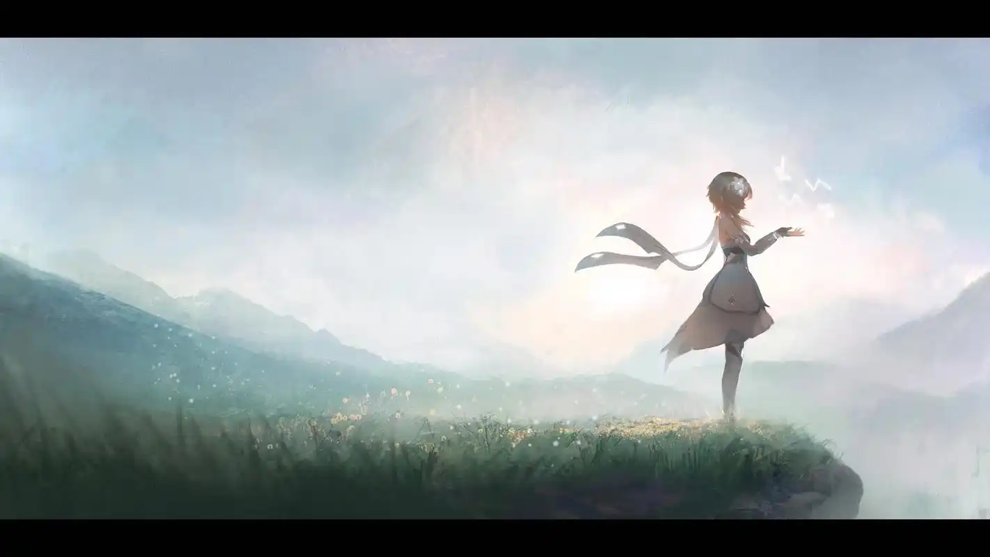 原神 #壁纸 #原神壁纸 #荧#分享照片 - 抖音