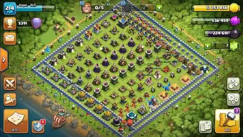 部落冲突阵型之三本-黑羽coc,部落冲突阵型分享链接,部落冲突阵型链