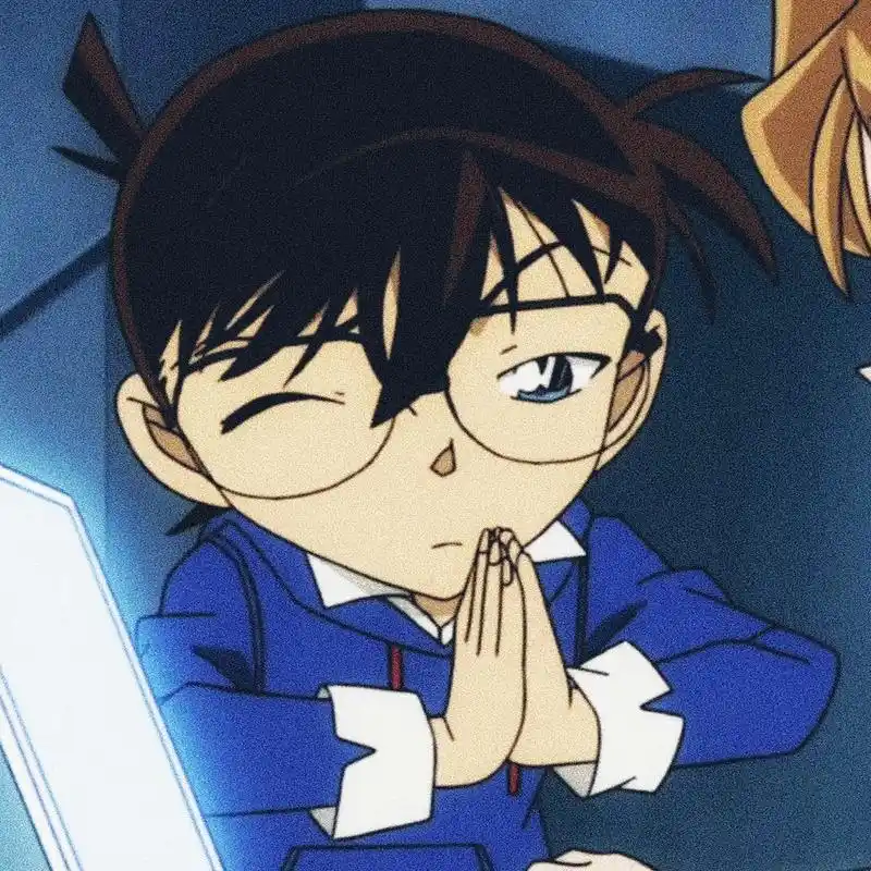 名侦探柯南头像分享,江户川柯南头像汇总第二弹