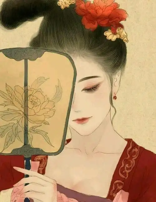 温柔几许缘何散,爱恨声声怨,古风美人图