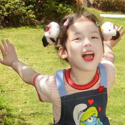 看到就想rua的可爱萌娃头像