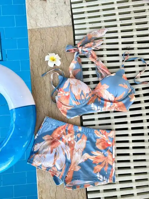 度假风微胖绝美泳衣分享