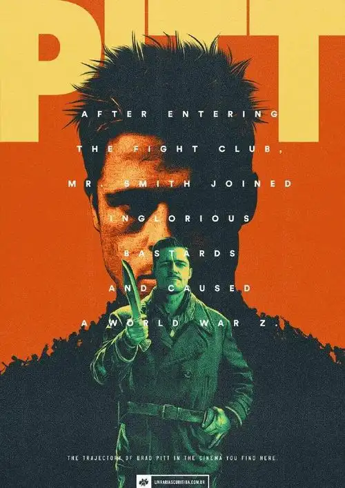 国外电影海报设计作品欣赏bythiagomatsunaga