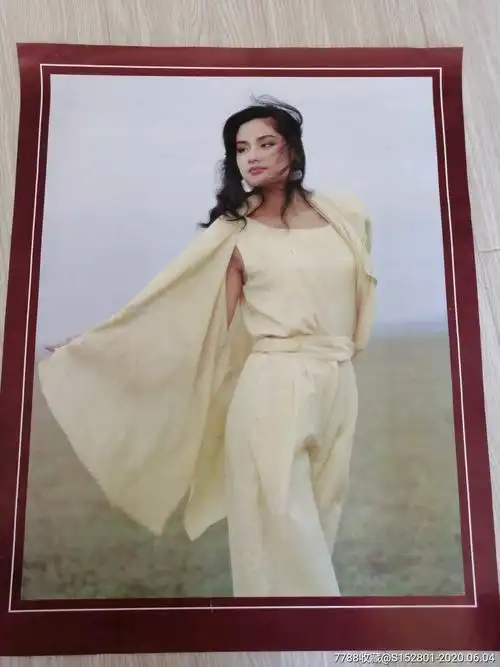 电影演员,名模瞿颖-价格:5元-se73474152-挂历/台历-零售-7788收藏