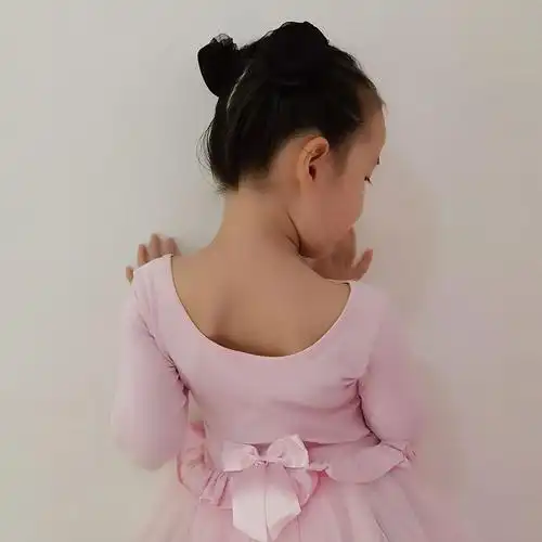 花间意发网隐形女舞蹈考级丸子头跳舞发圈头饰网兜儿童发套空乘盘头发