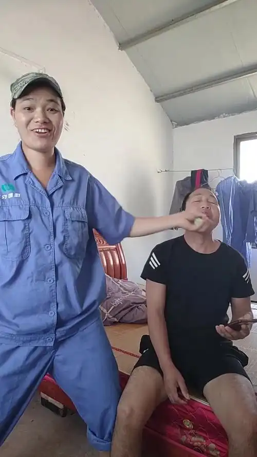 为了拍这视频老公生气好几天了好兄弟一辈子不离不弃