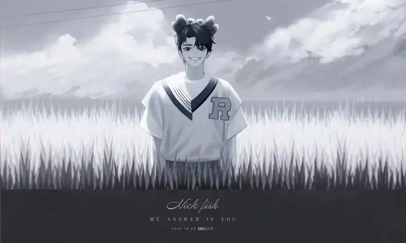 画#蔡徐坤稻田直拍#蔡徐坤心动瞬间#蔡徐坤插画#绘画头像#动漫壁纸