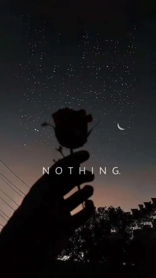 孤独造就了黑色玫瑰_手机壁纸_唯美其他手机壁纸_我要个性网