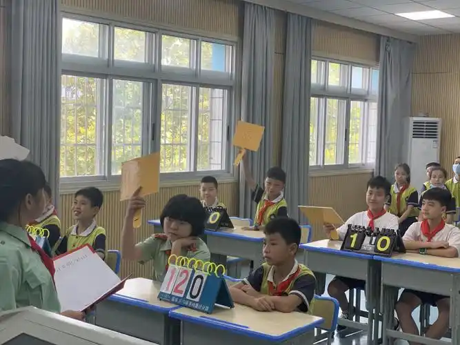 【学校动态】舞水小学:健康人生,绿色无毒