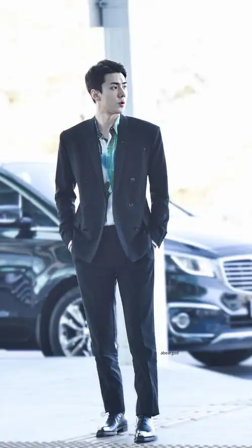 吴世勋今天状态未免太好了吧