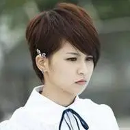 小可爱曾沛慈卖萌系列女生头像明星装萌起来其实很可爱的