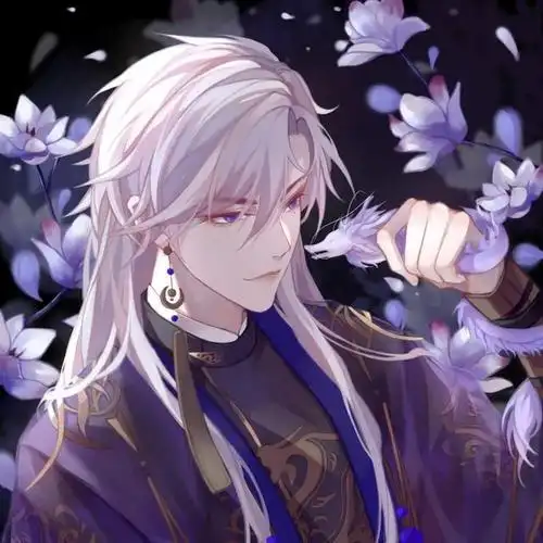 头像古风男生成熟冷酷帅气(古风帅气男生头像)(40)