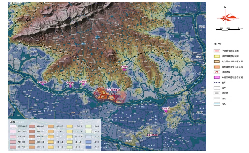 含山县凌家滩遗址