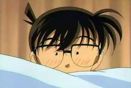 求柯南各类表情照! 卖萌的,哭的,耍帅的等等,一齐进来吧!