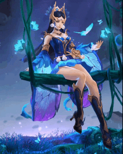 王者荣耀:最撩人的4个出场动作,伽罗的射箭也比不上她的猫步!