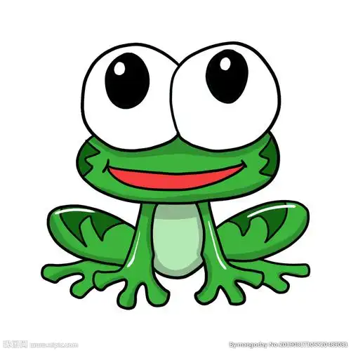 卡通可爱小青蛙图片