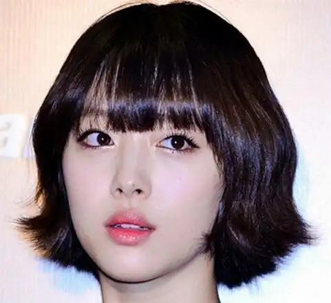 女生齐耳短发怎么烫好看齐耳短发烫发发型图片