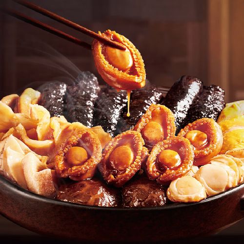 广州酒家利口福×京加坊六参六鲍佛跳墙2.