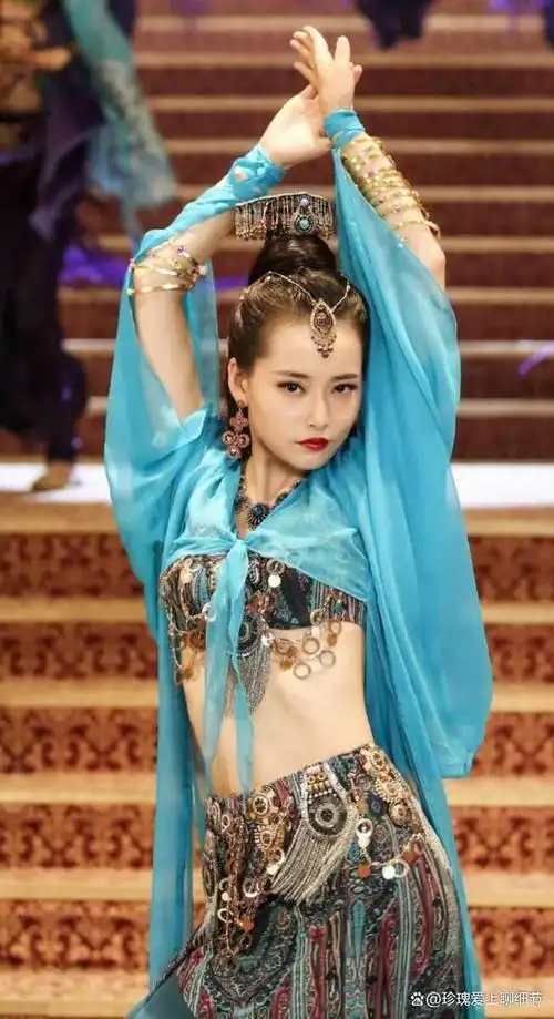 "塞娅公主"柴碧云为啥没红?她肤白貌美演技好很是惊艳