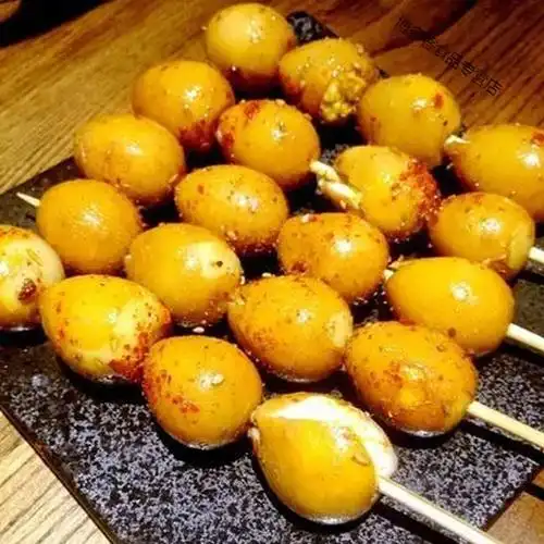 去壳新鲜清水鹌鹑蛋27kg火锅商用关东煮炸串串香麻辣烫餐饮食材