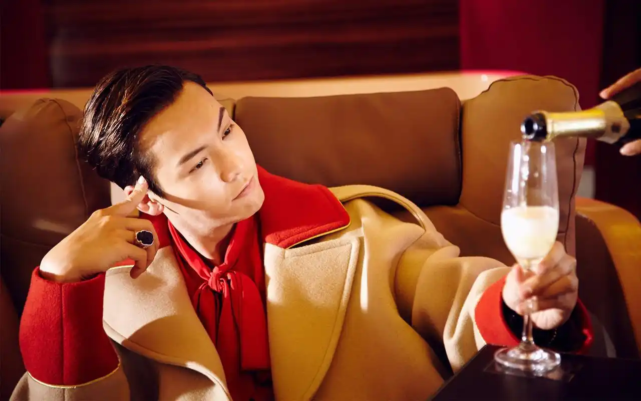 偶像男神陈伟霆呆萌霸气写真电脑壁纸下载