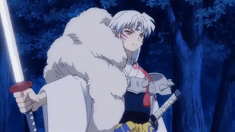 半妖的夜叉姬杀生丸斩杀幻梦蝴蝶