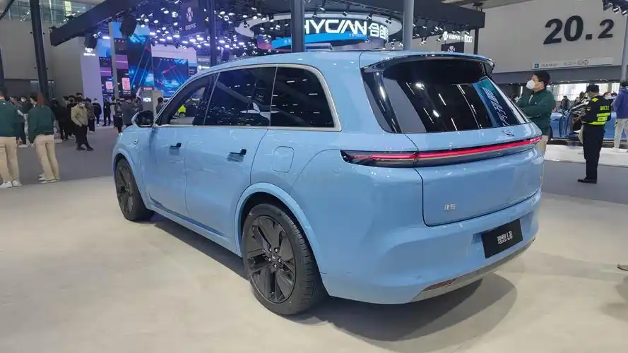 2022广州车展:全新理想l8 有望成为销量车型