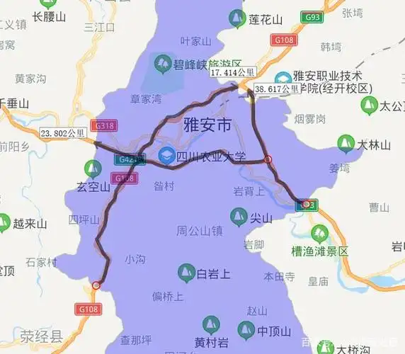 名山区