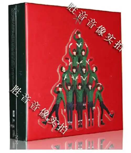 正版现货exom专辑12十二月的奇迹中文版cd签名卡精美写真
