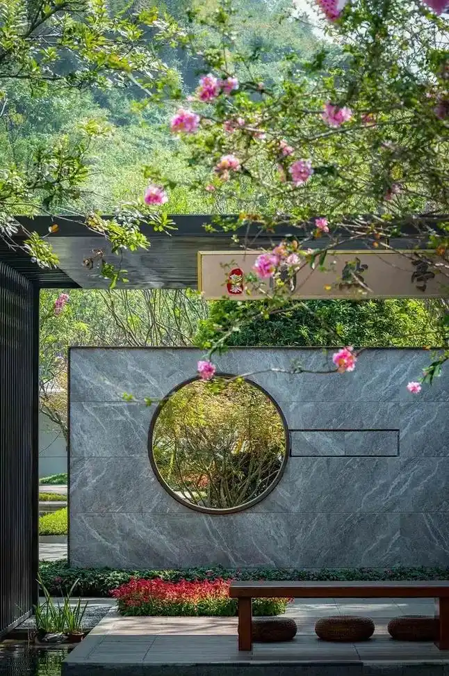 景墙在景观设计的重要性:知识分享.