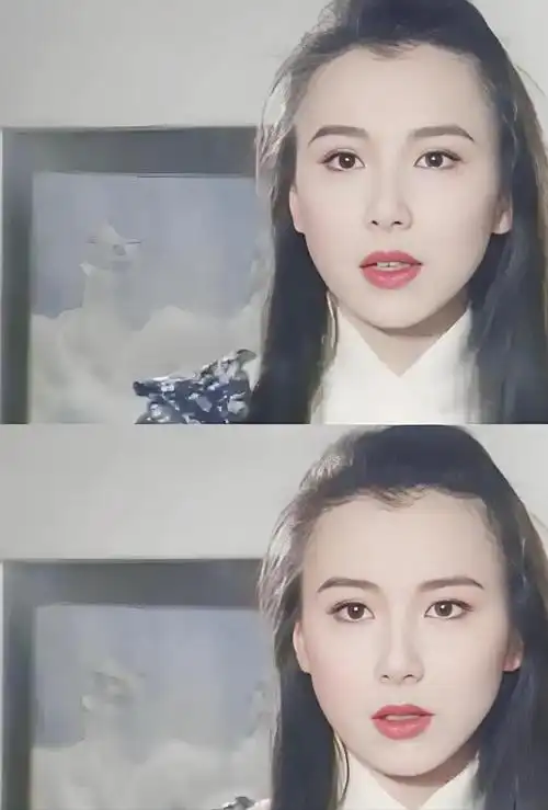 萧蔷算不算顶级大美女?看到她年轻时的照片,其实心里就有答案了