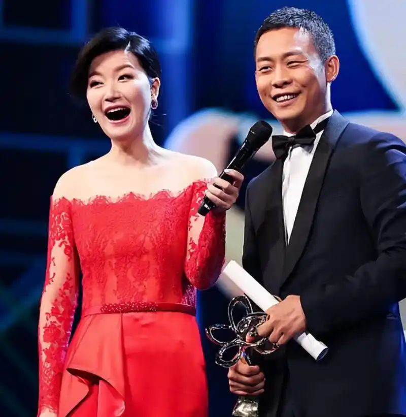 张译:娶旺夫的钱琳琳,不惧女方二婚带娃,结婚17年依旧宠妻如宝,2015年