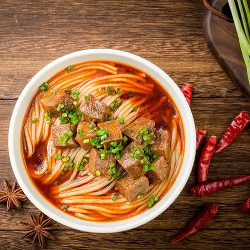 霸蛮红烧牛肉粉nfc原汤3盒湖南常德湘西米粉长沙速食非袋装早餐