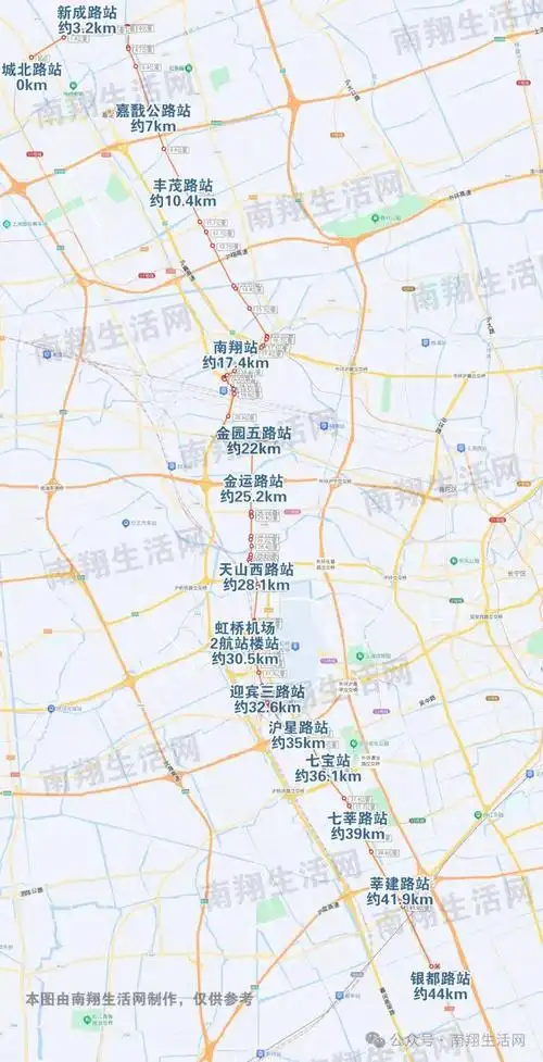 嘉闵线票价机制方案刚刚公布!嘉定到闵行全程或20元左右!