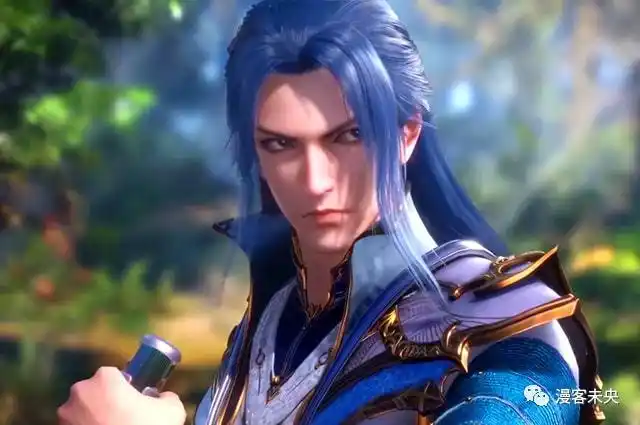 斗罗大陆唐三换回蓝银皇建模颜值瞬间飙升眼神杀和小舞绝配