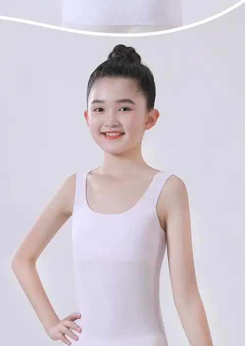 女童内衣发育期小学生防凸点12岁女孩背心阶段长款儿童无痕小背心