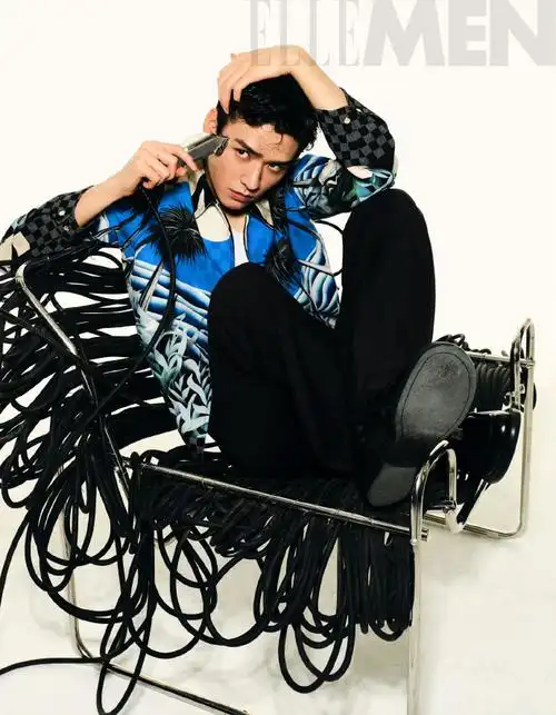 龚俊ellemen五月刊封面