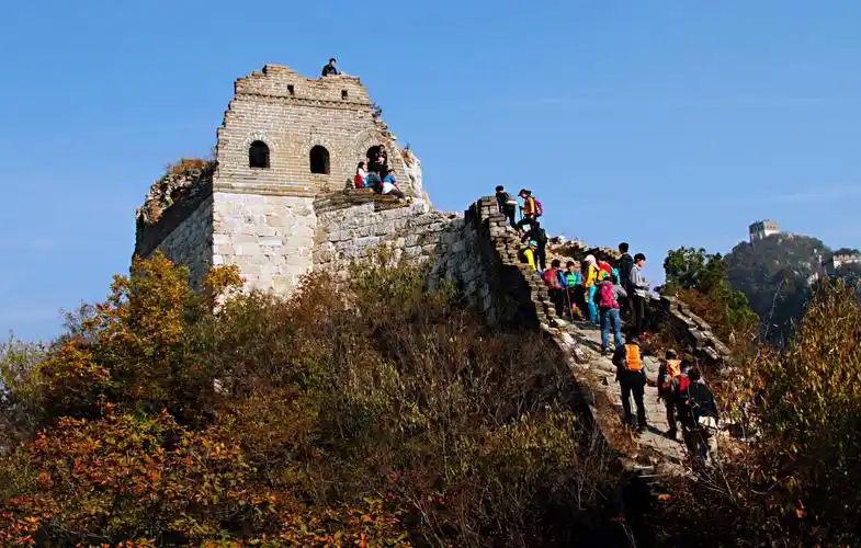 北京怀柔箭扣长城环线徒步随拍