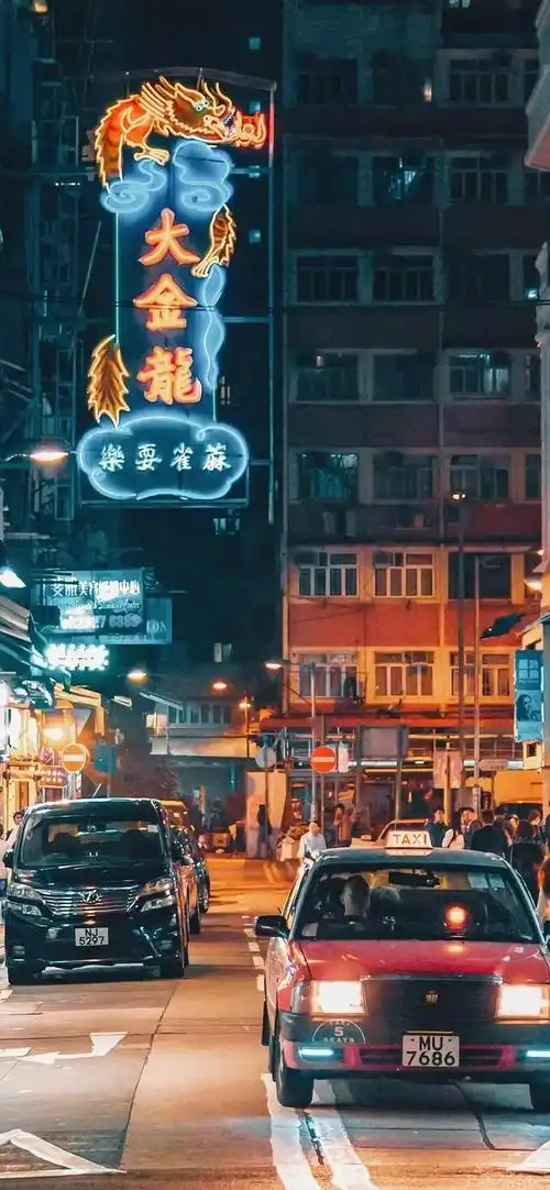 复古风壁纸有质感(壁纸少见的港风壁纸)(17)