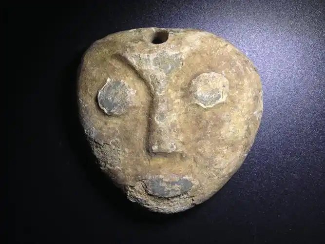 夏家店文化期人面玉器 - 红山文化 论坛 - 红山文化,任南红山文化官网