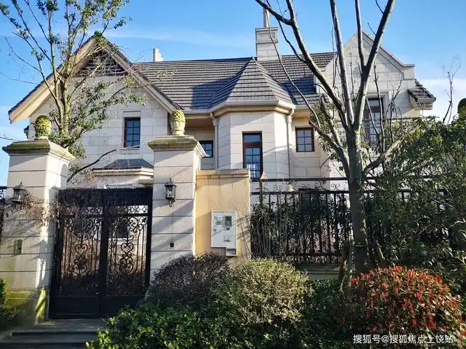 上海【中星红庐别墅】二手独栋别墅租售中心_生活_艺术_地块