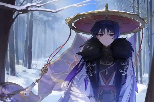 浮雪流羽吟##原神流浪者##原神散兵