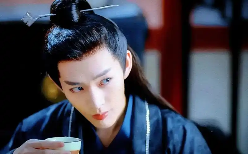 分享邓为《遇龙》雪阡寻美图分享(6)