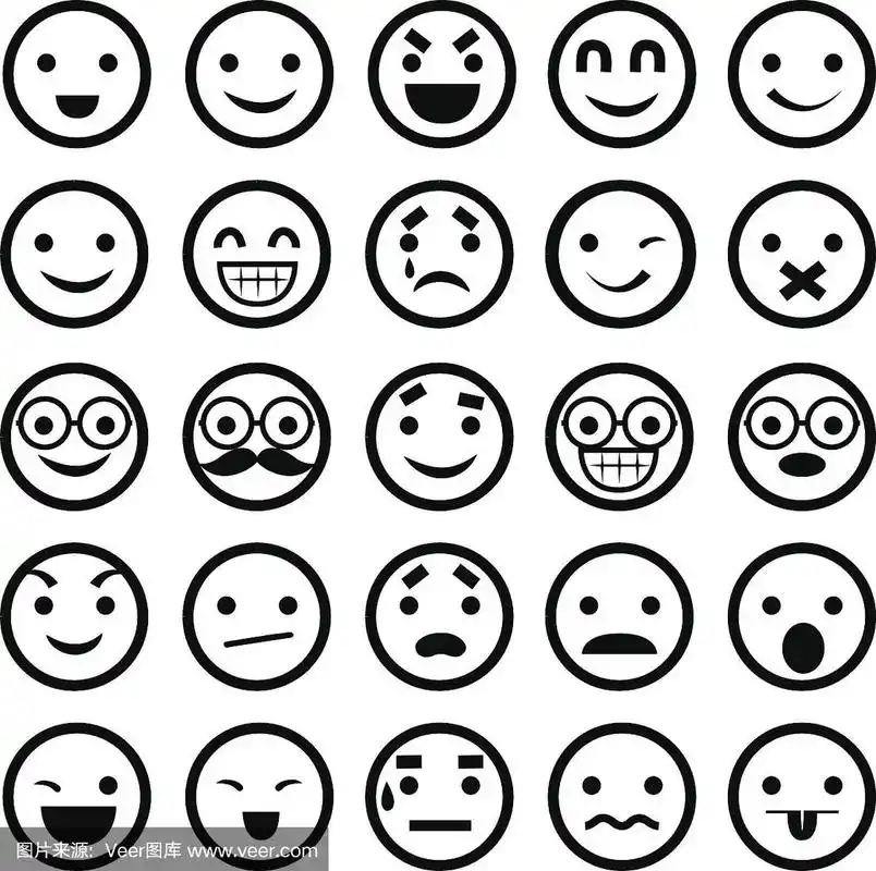 表情符号,说明