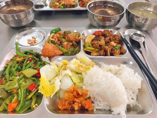 中部三线事业单位食堂