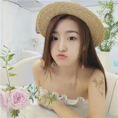 唯美女生可爱长发头像2020最新如花美眷终抵不过似水流年