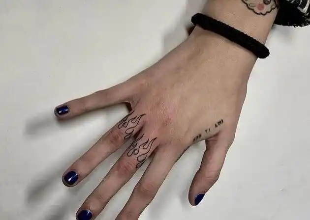 手指上纹身汉字短句适合纹身的中文短句