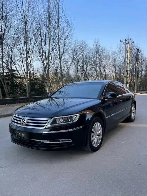 邢台抵押车12年大众辉腾出售